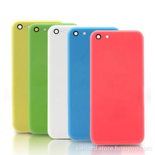Colorful iPhone 5c Housing with Camera Lens and Accessories, Original
